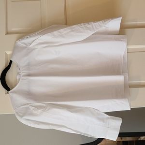 Tibi white top